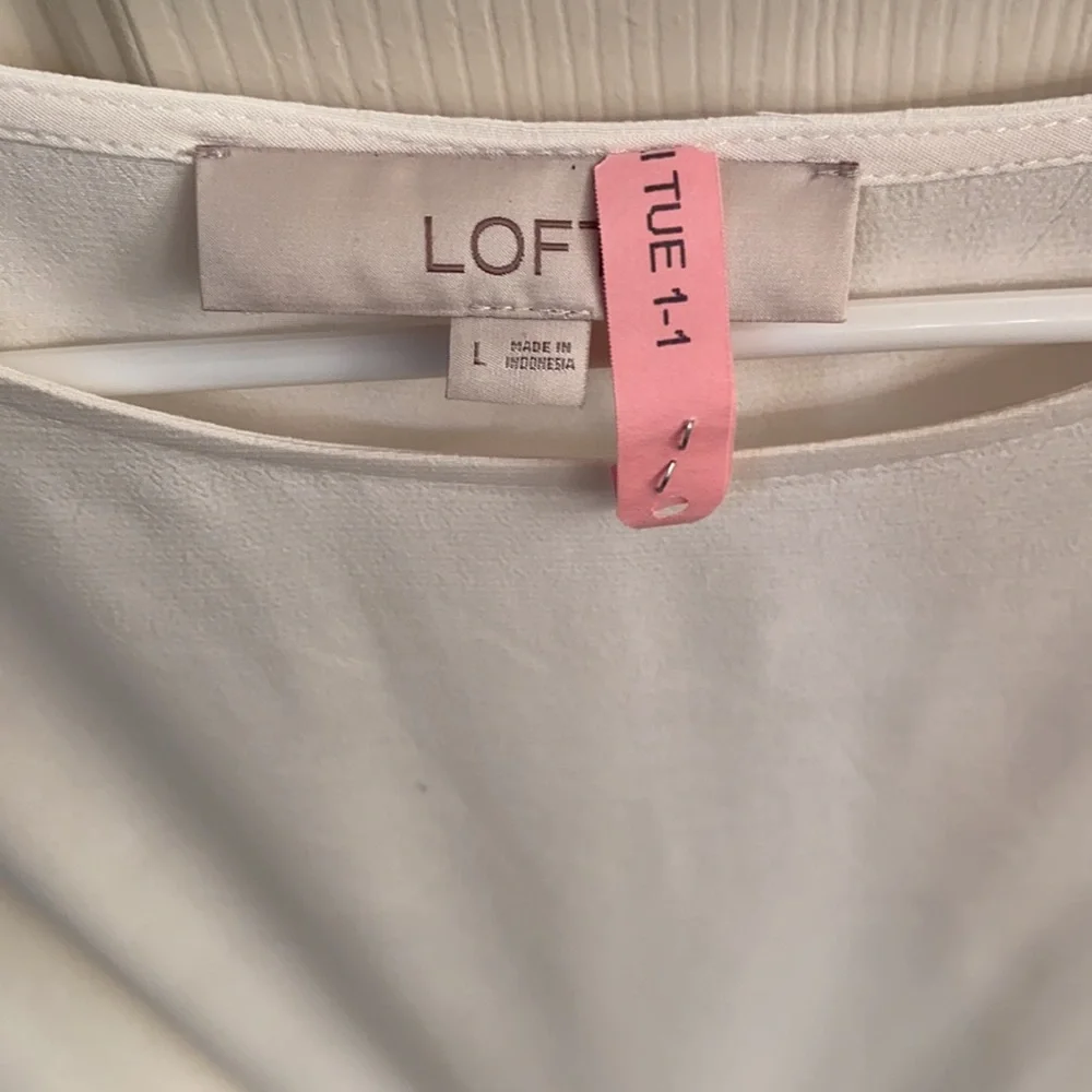 Loft Ruffle Sleeve Blouse - Large - Picture 2 of 13